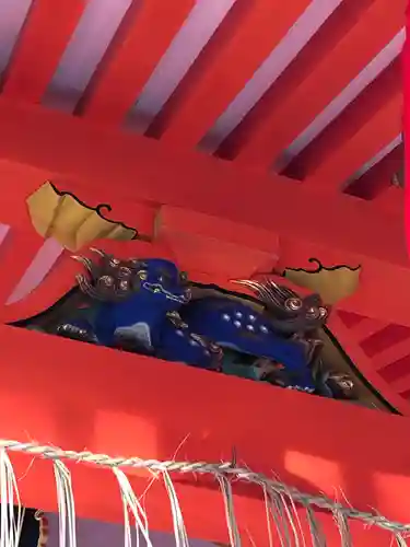 安井金比羅宮の芸術