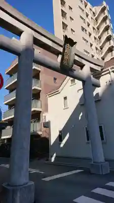 牛嶋神社の鳥居