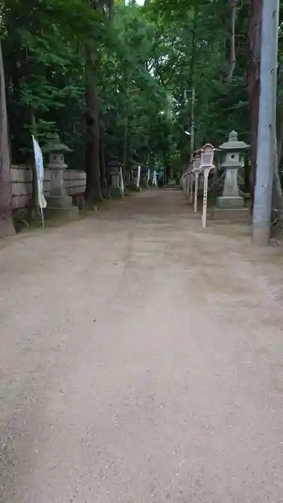 常陸國總社宮のその他建物