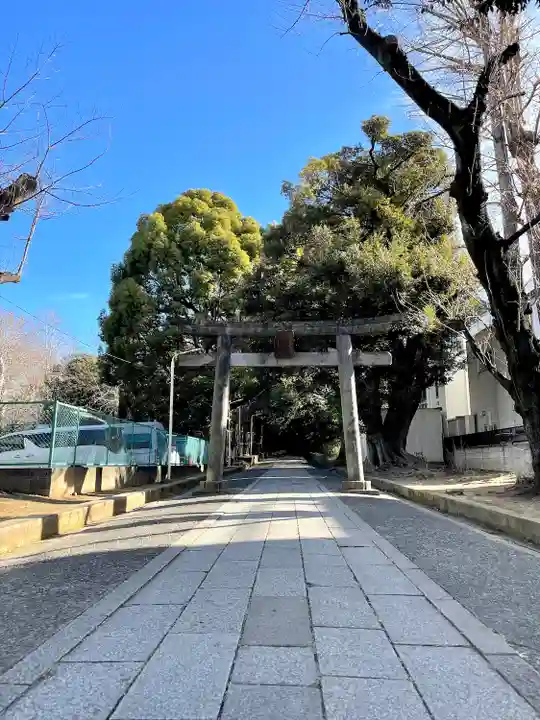 渋谷氷川神社(東京都)