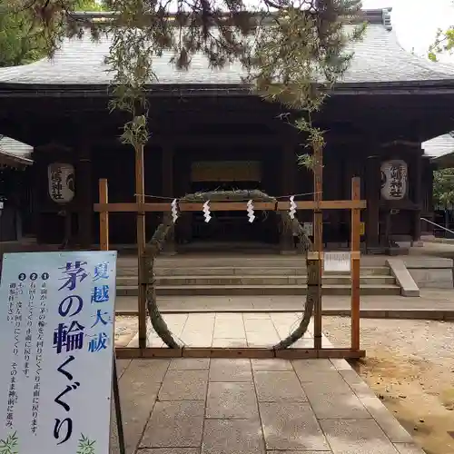 鹿嶋神社の本殿・本堂