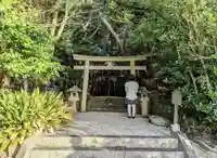若宮八幡宮の鳥居