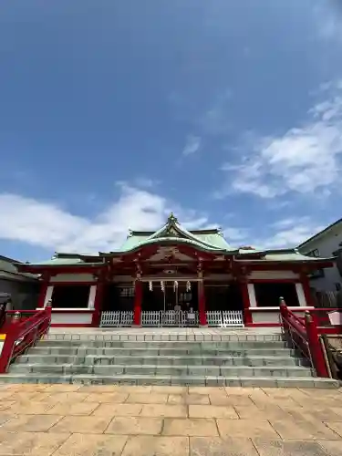 潮田神社(神奈川県)