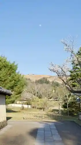 東大寺の庭園