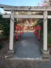 沼鉾神社の鳥居