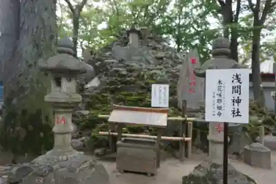 清瀧神社の末社・摂社