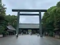 靖國神社の鳥居