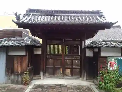 彌陀寺の山門・神門