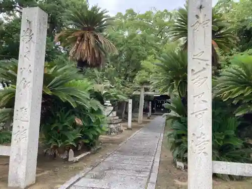 貴布禰神社の景色