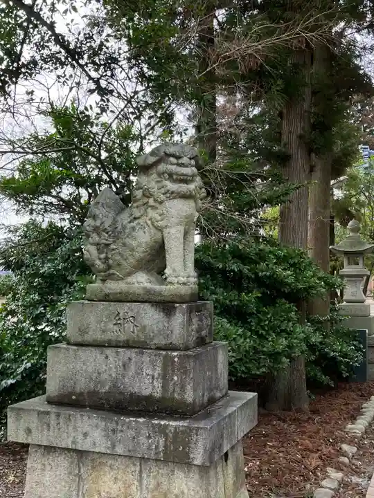 安田八幡宮(新潟県)