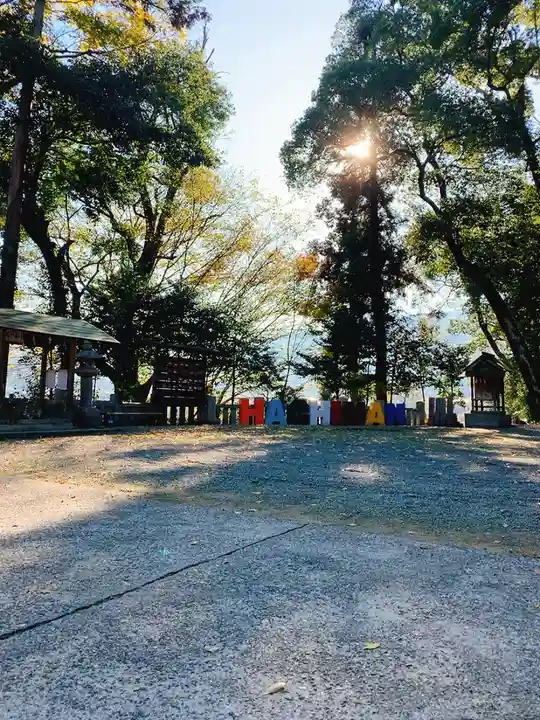 川田八幡神社のその他建物