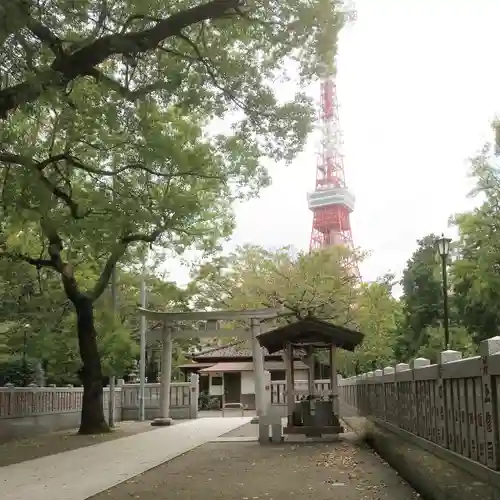 熊野神社の景色