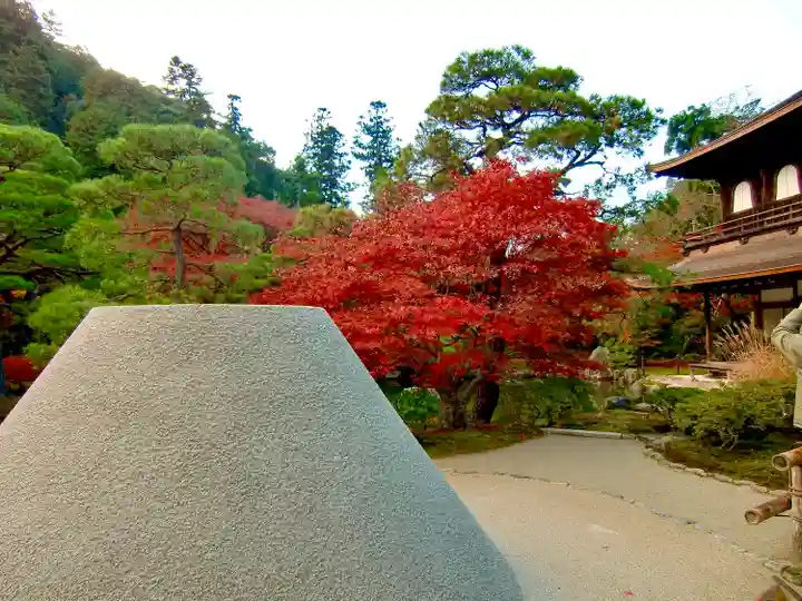 慈照寺(慈照禅寺・銀閣寺)(京都府)