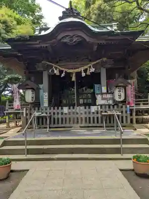 鶴嶺八幡宮(神奈川県)