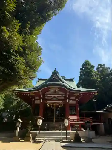 柏諏訪神社(千葉県)