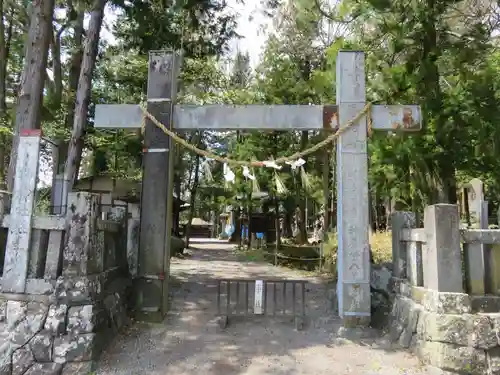 小野神社の鳥居