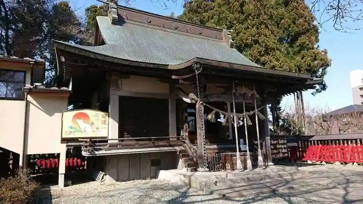 中田神社の本殿・本堂