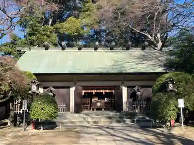 本太氷川神社(埼玉県)