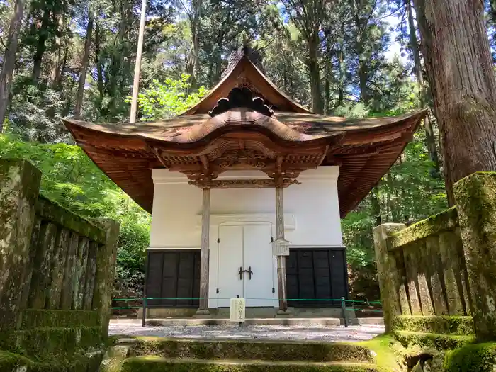 宝積山光前寺の建物その他