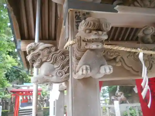 海南神社の芸術