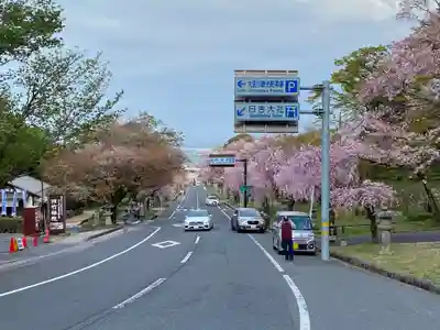 日吉大社の周辺