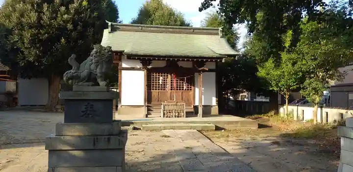 下総府中六所神社の本殿・本堂