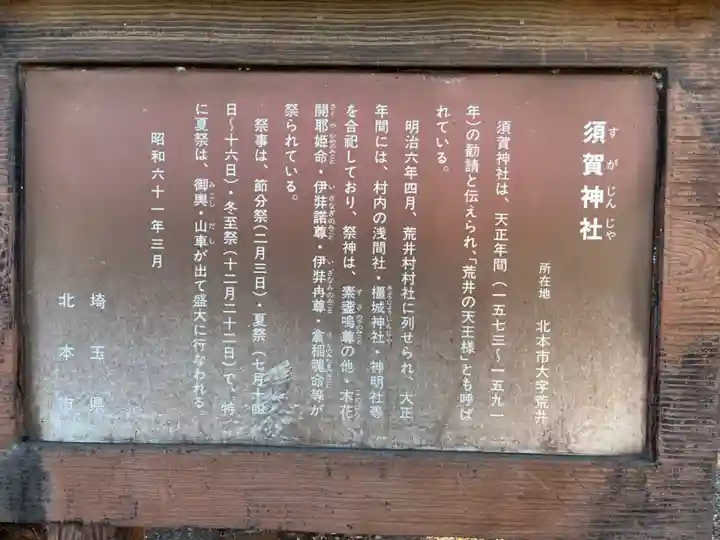 須賀神社(埼玉県)