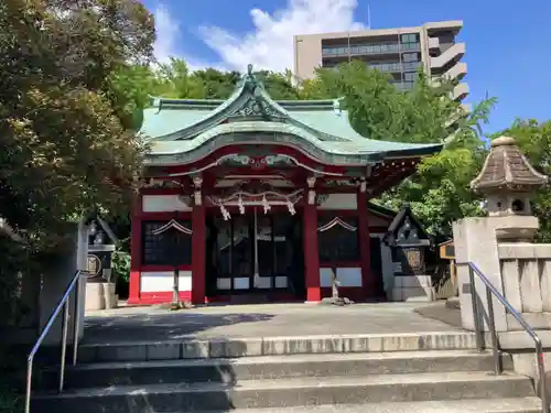 白幡八幡神社(東京都)