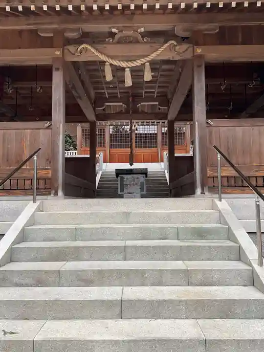 伊波乃西神社(岐阜県)