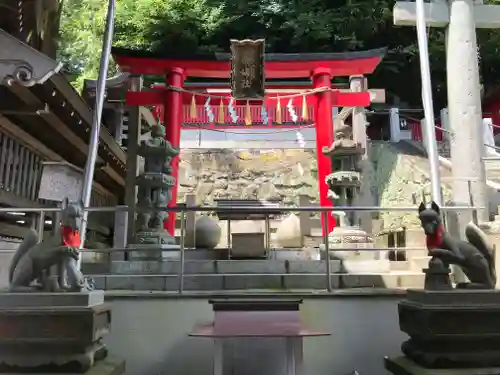 竹駒神社の鳥居