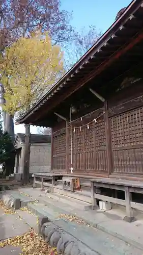 赤城神社の本殿・本堂