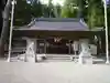 花岡神社の本殿・本堂
