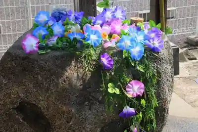 阿邪訶根神社の手水舎