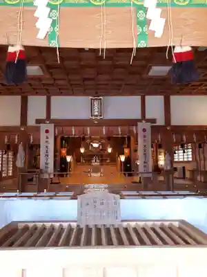 新琴似神社の本殿・本堂