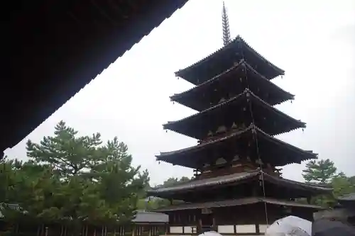 法隆寺の塔