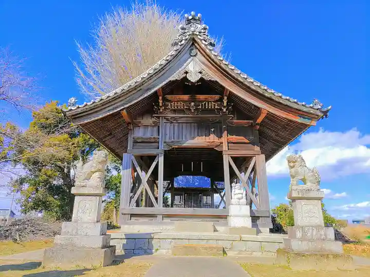 八幡社(立石)の本殿・本堂