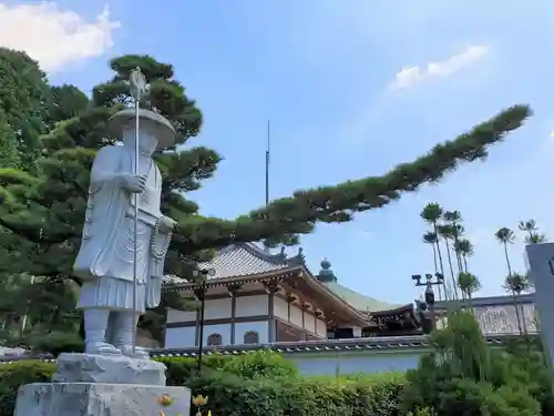 在田寺の像