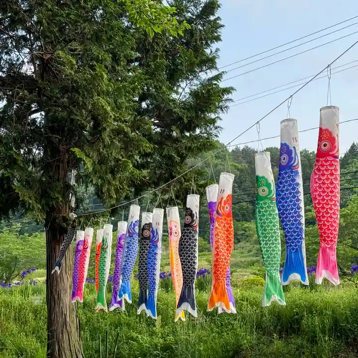 高司神社〜むすびの神の鎮まる社〜(福島県)