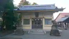 津島神社の本殿