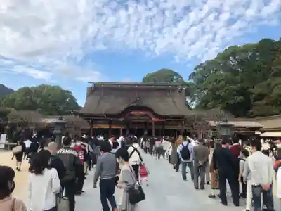 太宰府天満宮の本殿・本堂