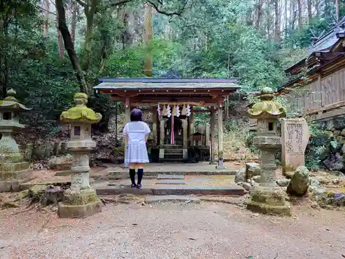 等彌神社の本殿・本堂