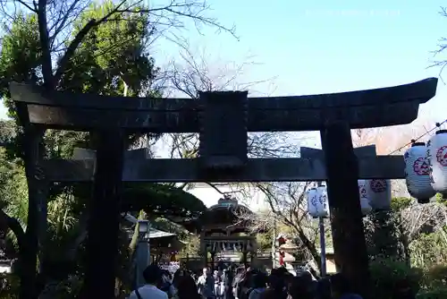 江島神社の鳥居