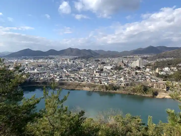永源山 善光寺(犬山善光寺)の景色