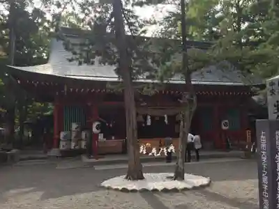 生島足島神社のその他建物