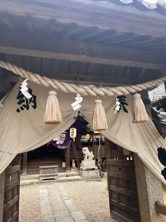 有松天満社(愛知県)