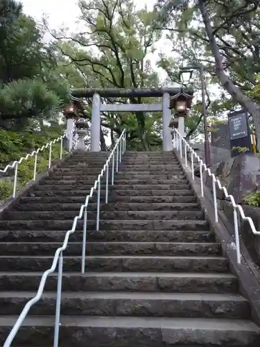 意富比神社の鳥居