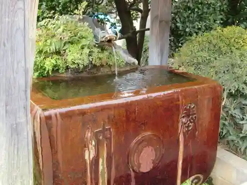 玉姫稲荷神社の手水舎