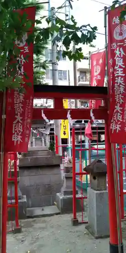 伏見玉光稲荷神社の本殿・本堂