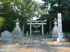 小池神社の鳥居