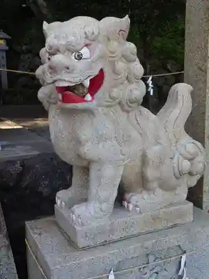 龍宮社の狛犬
